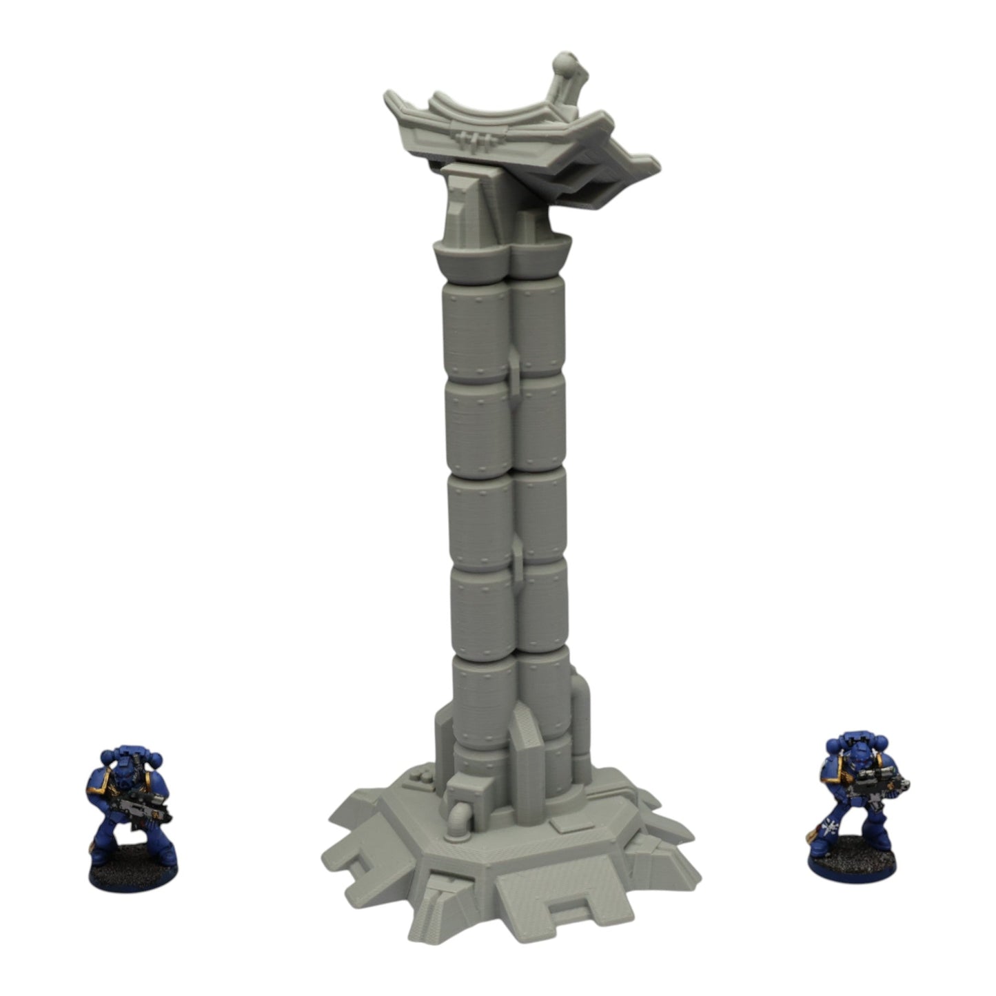 Radio Tower #4 - 28mm Wargaming Scatter Terrain Scenery Tabletop Grimdark