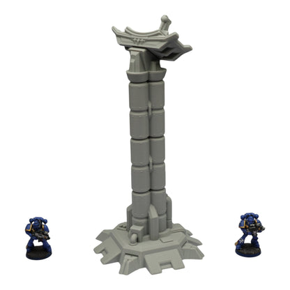 Radio Tower #4 - 28mm Wargaming Scatter Terrain Scenery Tabletop Grimdark