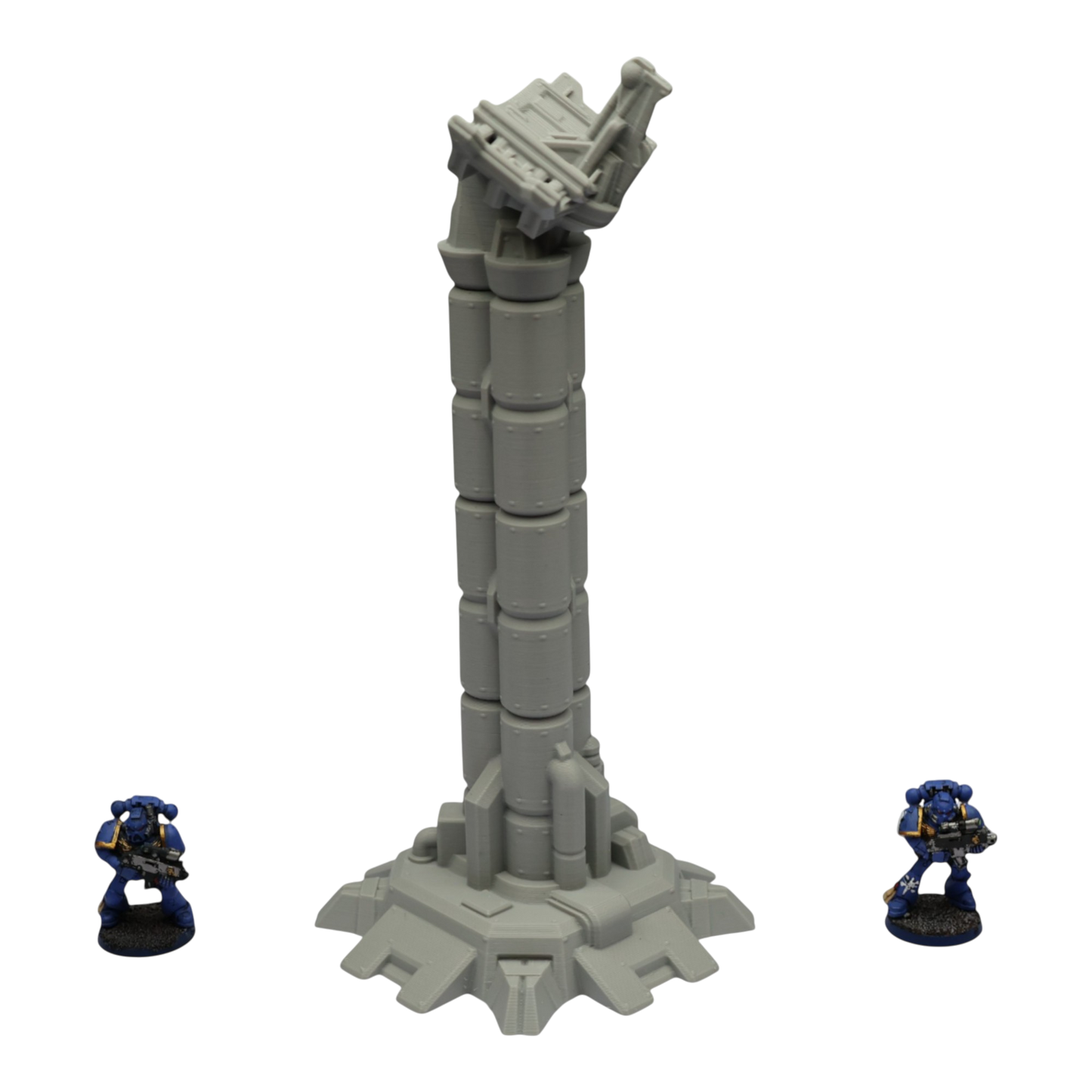 Radio Tower #4 - 28mm Wargaming Scatter Terrain Scenery Tabletop Grimdark