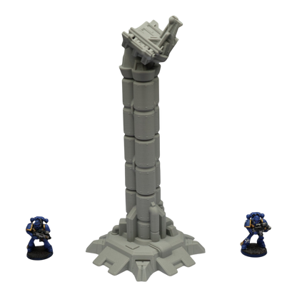 Radio Tower #4 - 28mm Wargaming Scatter Terrain Scenery Tabletop Grimdark