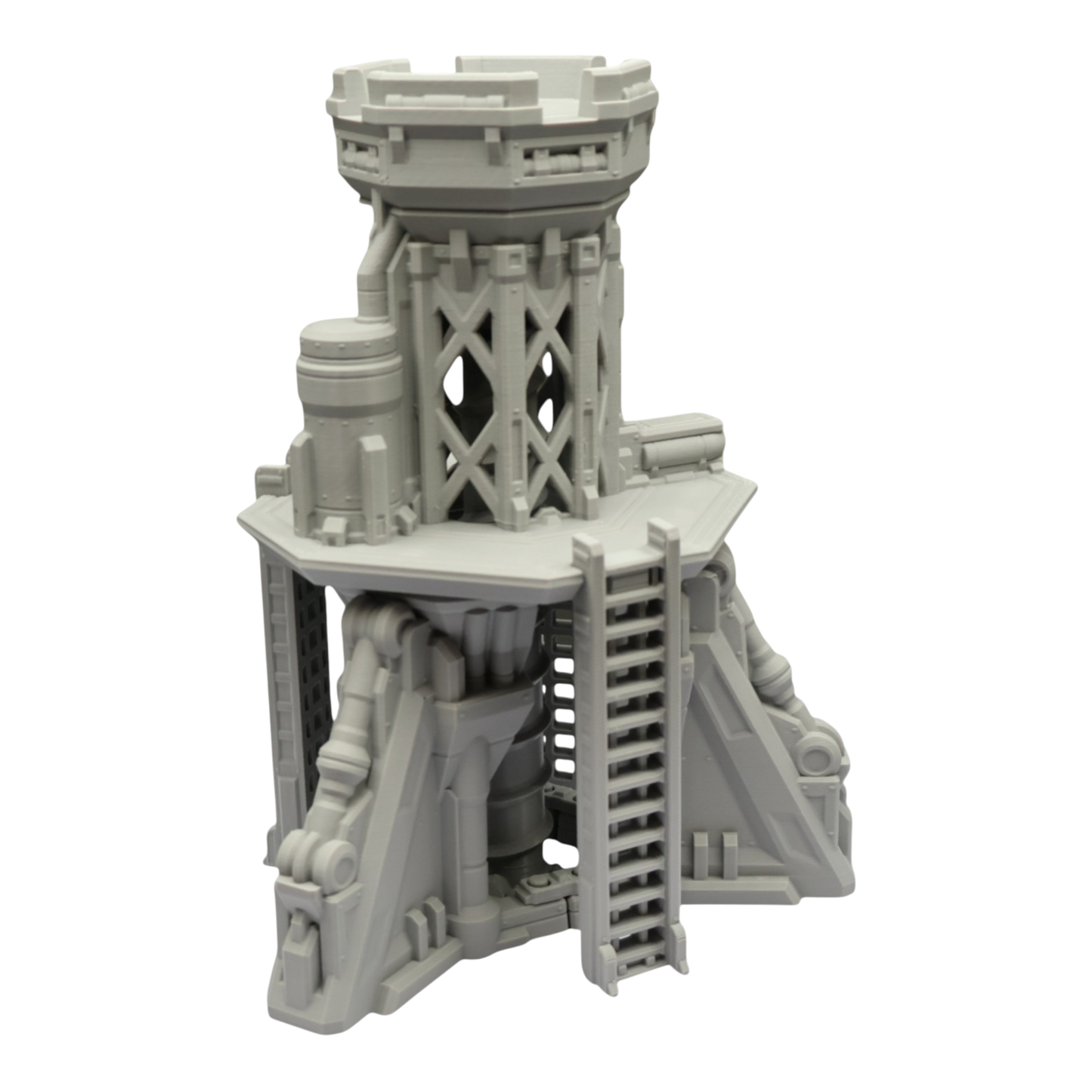 Mining Drill - 28mm Wargaming Scatter Terrain Scenery Tabletop Grimdark