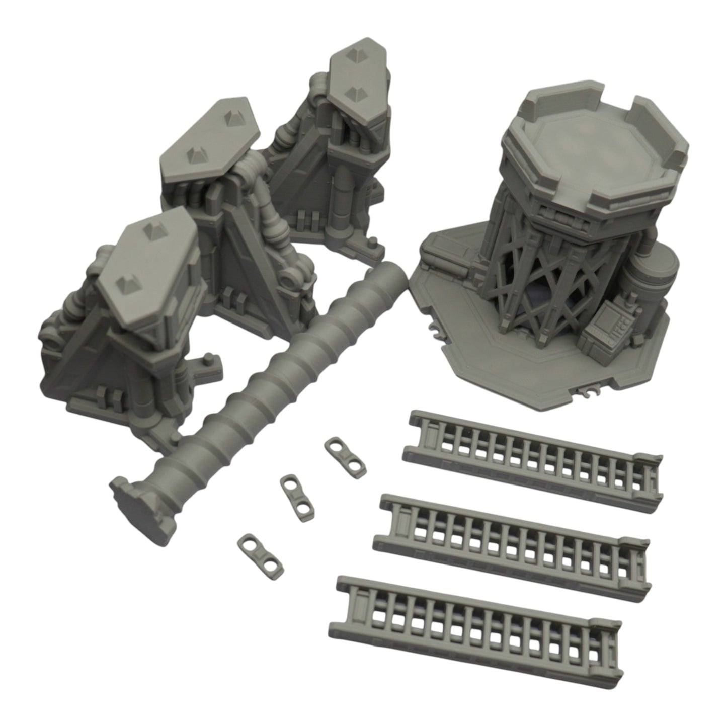 Mining Drill - 28mm Wargaming Scatter Terrain Scenery Tabletop Grimdark