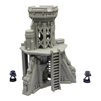 Mining Drill - 28mm Wargaming Scatter Terrain Scenery Tabletop Grimdark