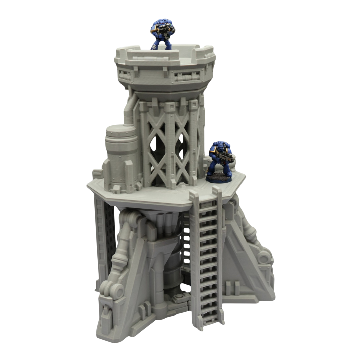 Mining Drill - 28mm Wargaming Scatter Terrain Scenery Tabletop Grimdark