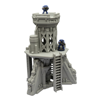 Mining Drill - 28mm Wargaming Scatter Terrain Scenery Tabletop Grimdark