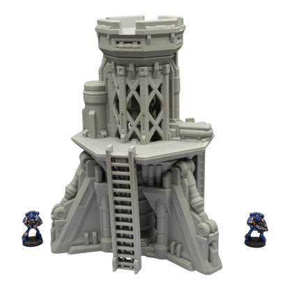 Mining Drill - 28mm Wargaming Scatter Terrain Scenery Tabletop Grimdark