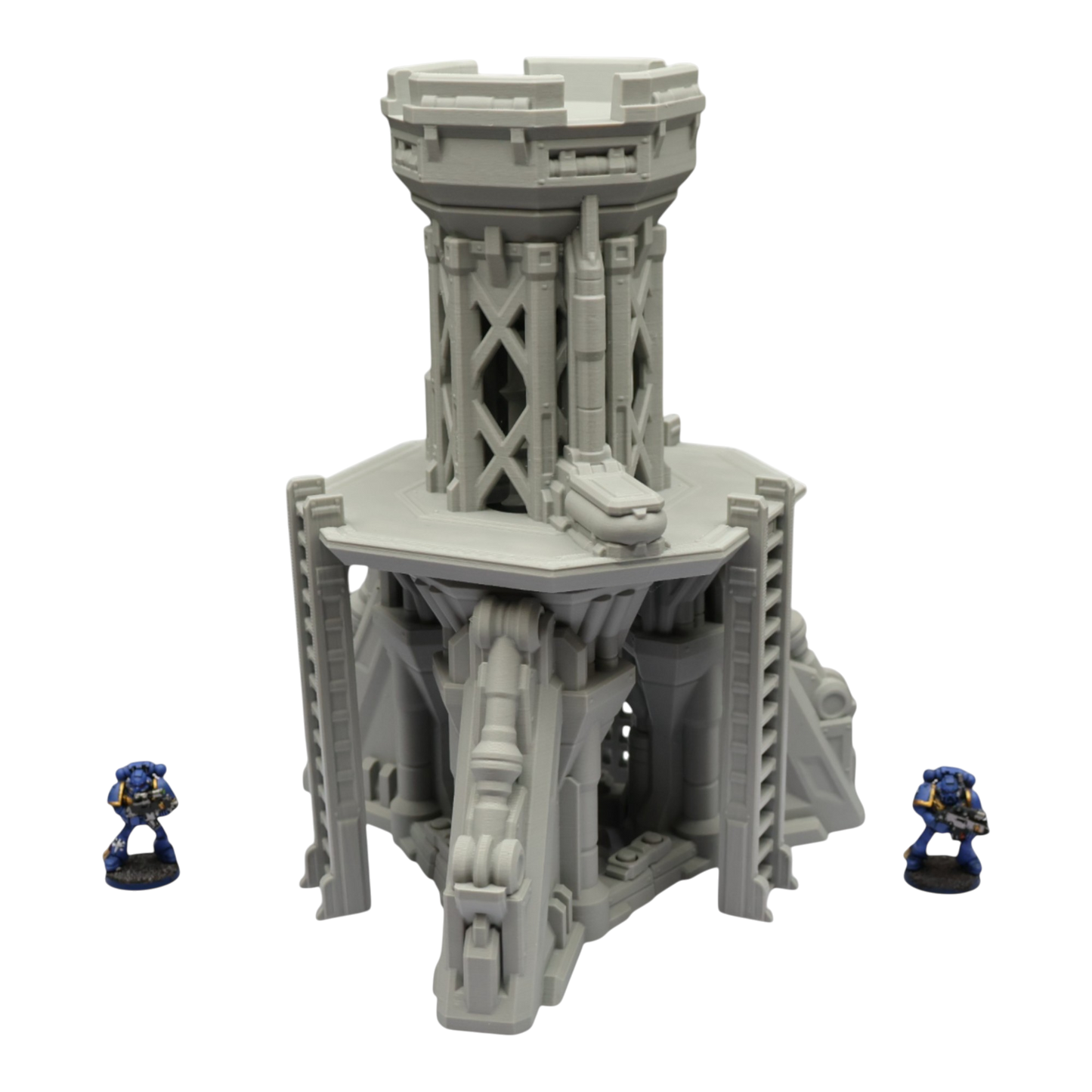 Mining Drill - 28mm Wargaming Scatter Terrain Scenery Tabletop Grimdark