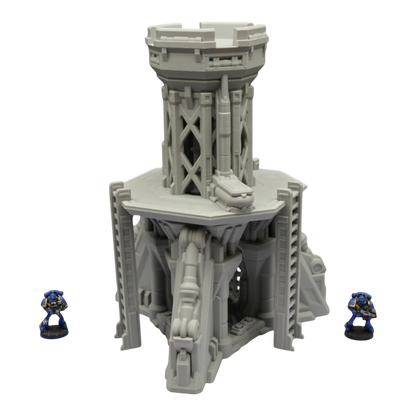 Mining Drill - 28mm Wargaming Scatter Terrain Scenery Tabletop Grimdark