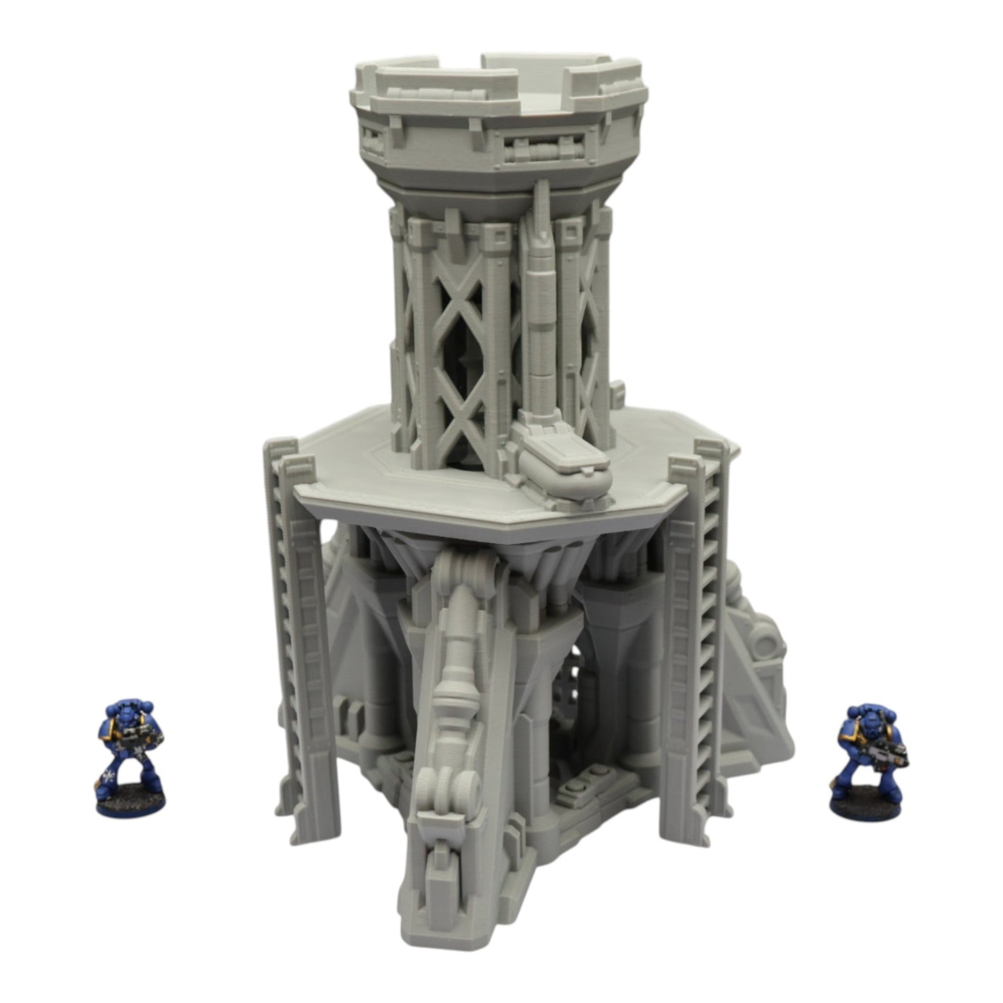Mining Drill - 28mm Wargaming Scatter Terrain Scenery Tabletop Grimdark