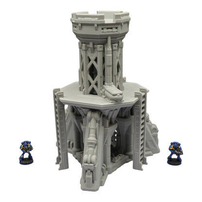 Mining Drill - 28mm Wargaming Scatter Terrain Scenery Tabletop Grimdark