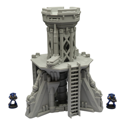 Mining Drill - 28mm Wargaming Scatter Terrain Scenery Tabletop Grimdark