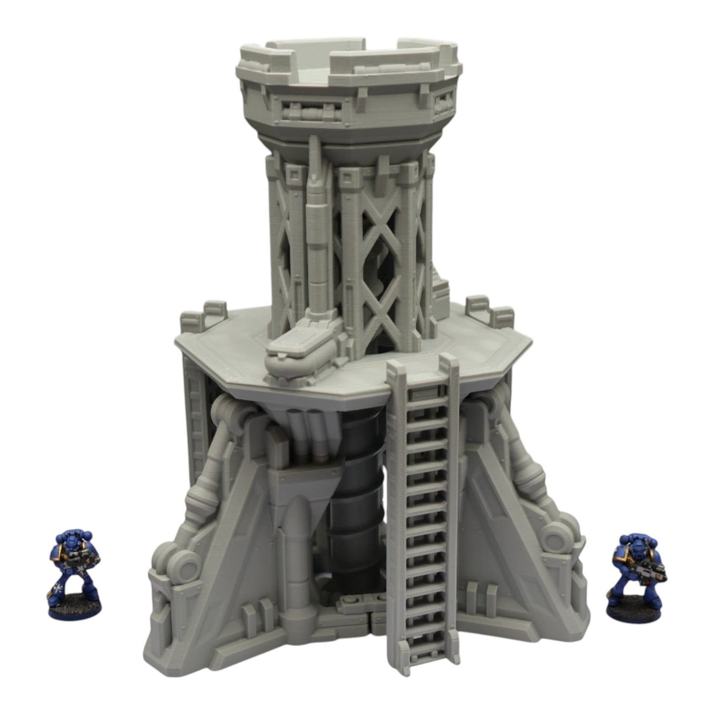 Mining Drill - 28mm Wargaming Scatter Terrain Scenery Tabletop Grimdark