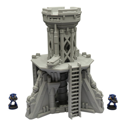 Mining Drill - 28mm Wargaming Scatter Terrain Scenery Tabletop Grimdark