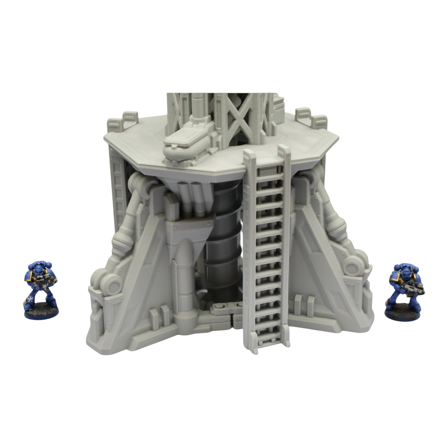 Mining Drill - 28mm Wargaming Scatter Terrain Scenery Tabletop Grimdark