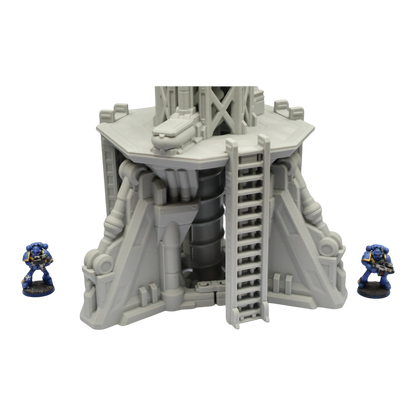 Mining Drill - 28mm Wargaming Scatter Terrain Scenery Tabletop Grimdark