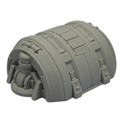 Turbo Generator #1 - 28mm Wargaming Scatter Terrain Scenery Tabletop Grimdark