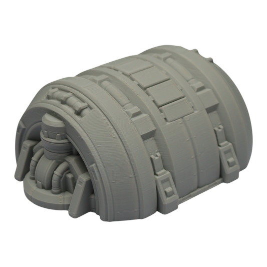 Turbo Generator #1 - 28mm Wargaming Scatter Terrain Scenery Tabletop Grimdark