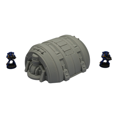 Turbo Generator #1 - 28mm Wargaming Scatter Terrain Scenery Tabletop Grimdark