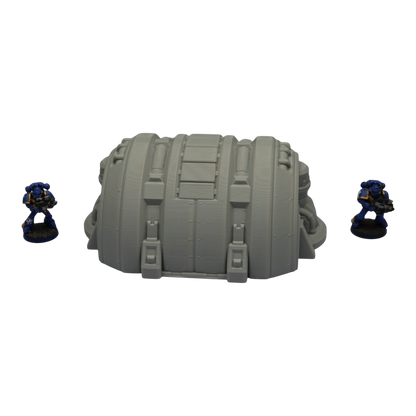 Turbo Generator #1 - 28mm Wargaming Scatter Terrain Scenery Tabletop Grimdark