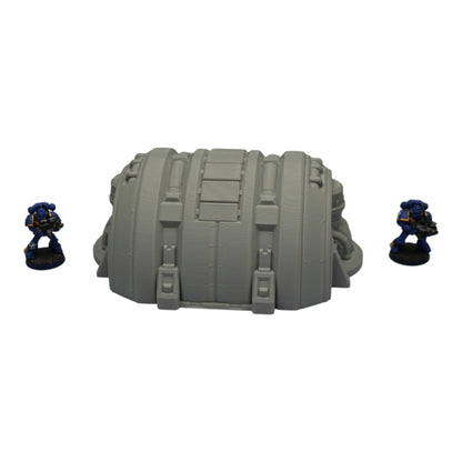 Turbo Generator #1 - 28mm Wargaming Scatter Terrain Scenery Tabletop Grimdark