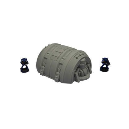 Turbo Generator #1 - 28mm Wargaming Scatter Terrain Scenery Tabletop Grimdark