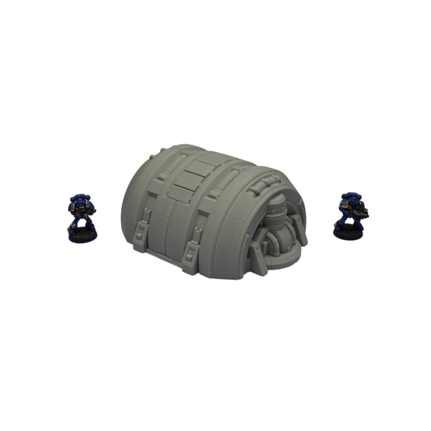 Turbo Generator #1 - 28mm Wargaming Scatter Terrain Scenery Tabletop Grimdark
