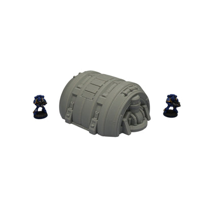 Turbo Generator #1 - 28mm Wargaming Scatter Terrain Scenery Tabletop Grimdark