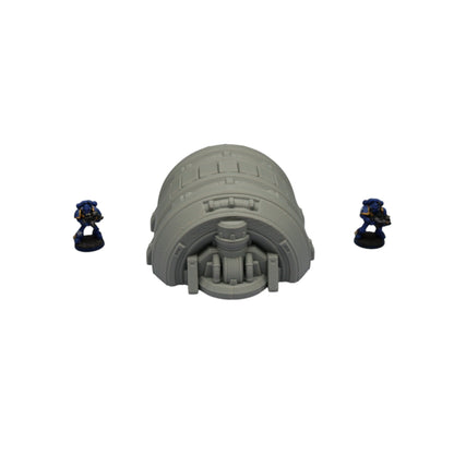Turbo Generator #1 - 28mm Wargaming Scatter Terrain Scenery Tabletop Grimdark