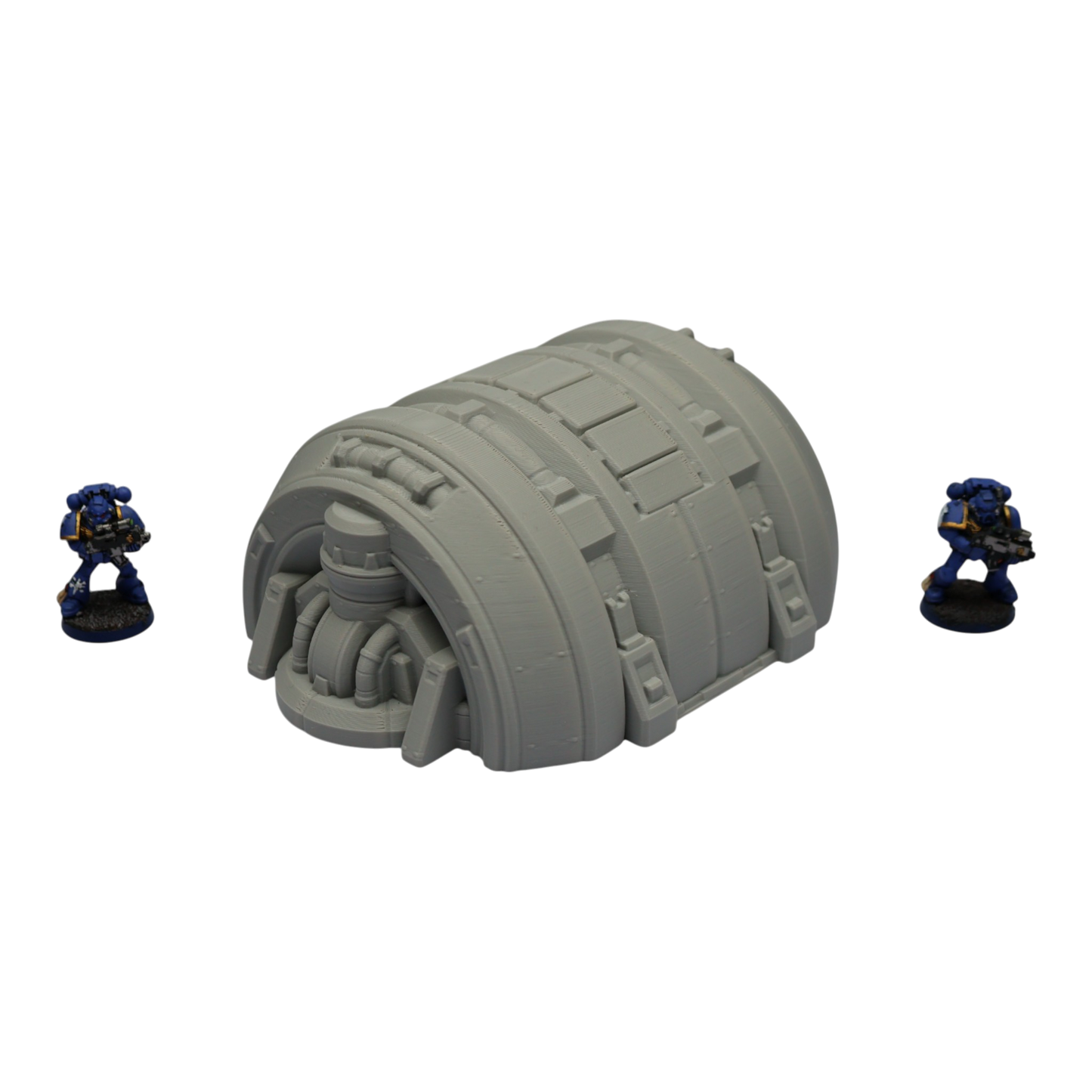 Turbo Generator #1 - 28mm Wargaming Scatter Terrain Scenery Tabletop Grimdark