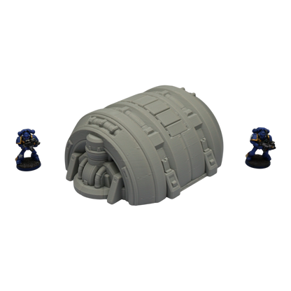 Turbo Generator #1 - 28mm Wargaming Scatter Terrain Scenery Tabletop Grimdark