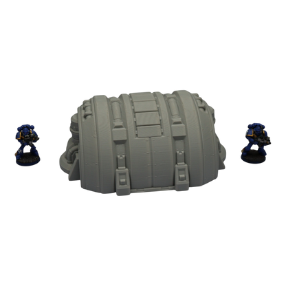 Turbo Generator #1 - 28mm Wargaming Scatter Terrain Scenery Tabletop Grimdark