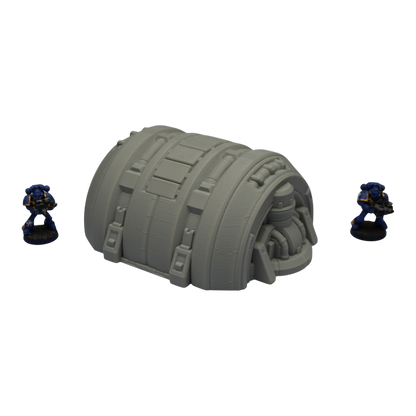 Turbo Generator #1 - 28mm Wargaming Scatter Terrain Scenery Tabletop Grimdark