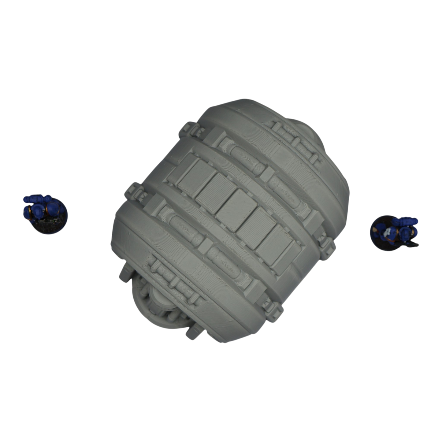 Turbo Generator #1 - 28mm Wargaming Scatter Terrain Scenery Tabletop Grimdark