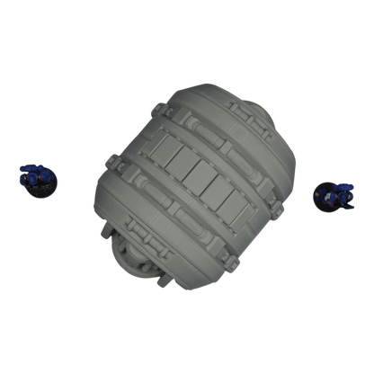 Turbo Generator #1 - 28mm Wargaming Scatter Terrain Scenery Tabletop Grimdark