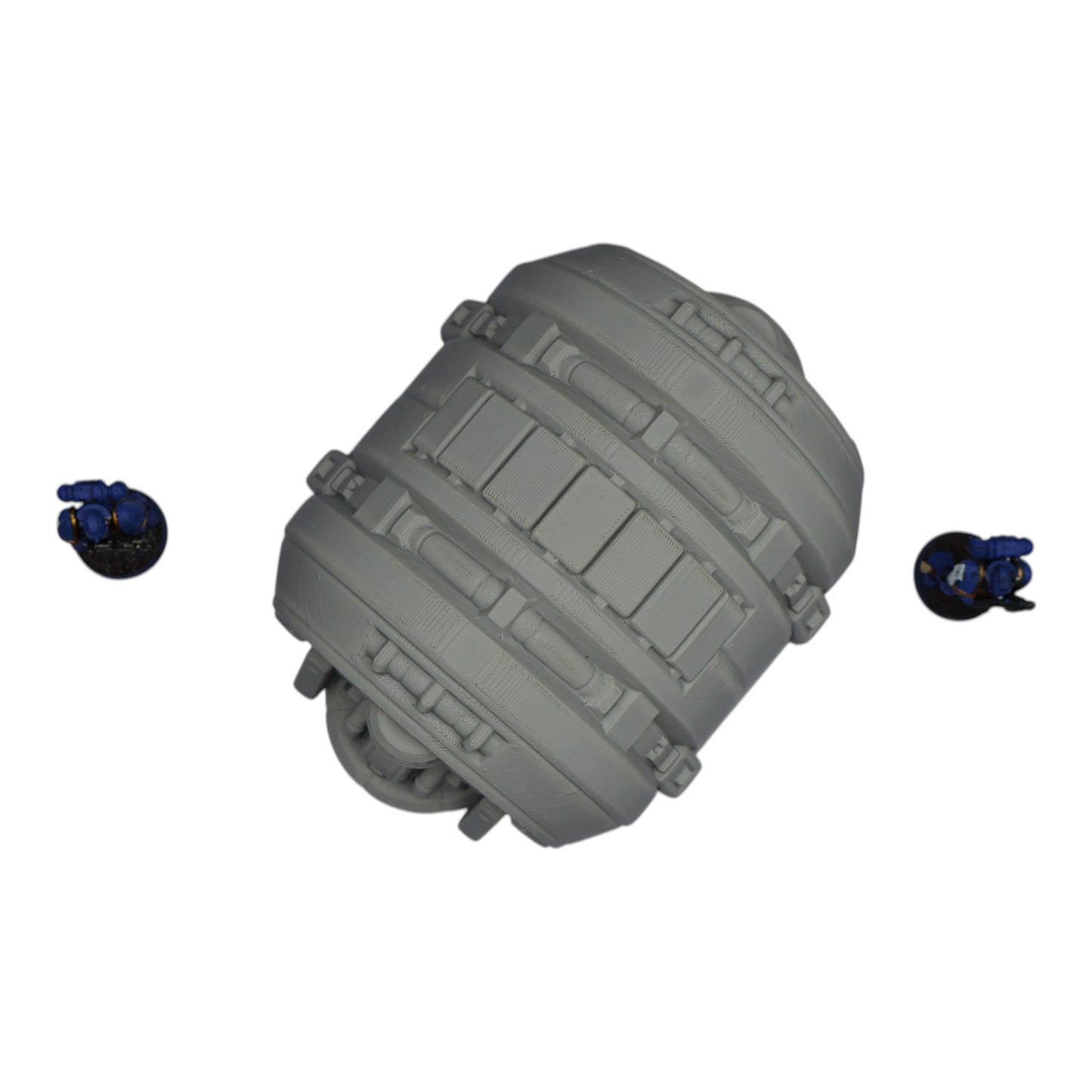 Turbo Generator #1 - 28mm Wargaming Scatter Terrain Scenery Tabletop Grimdark