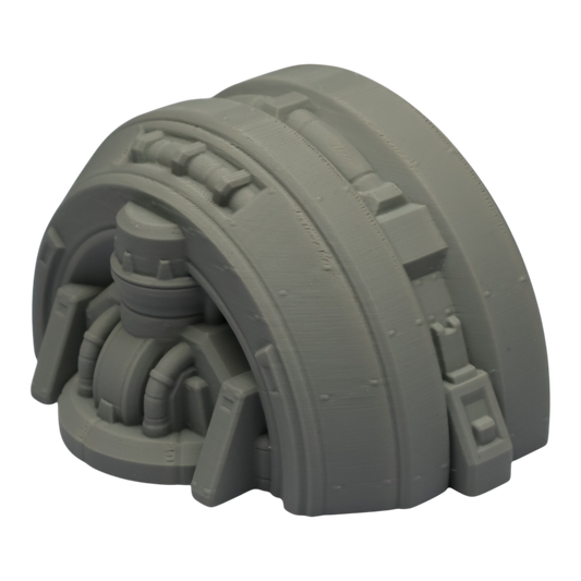 Turbo Generator #2 - 28mm Wargaming Scatter Terrain Scenery Tabletop Grimdark