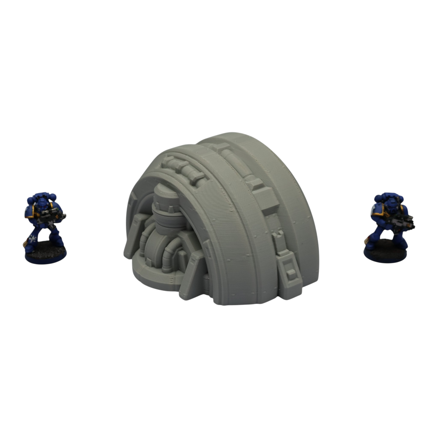 Turbo Generator #2 - 28mm Wargaming Scatter Terrain Scenery Tabletop Grimdark