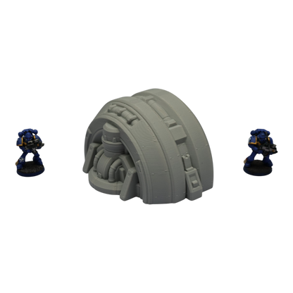 Turbo Generator #2 - 28mm Wargaming Scatter Terrain Scenery Tabletop Grimdark