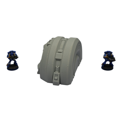 Turbo Generator #2 - 28mm Wargaming Scatter Terrain Scenery Tabletop Grimdark