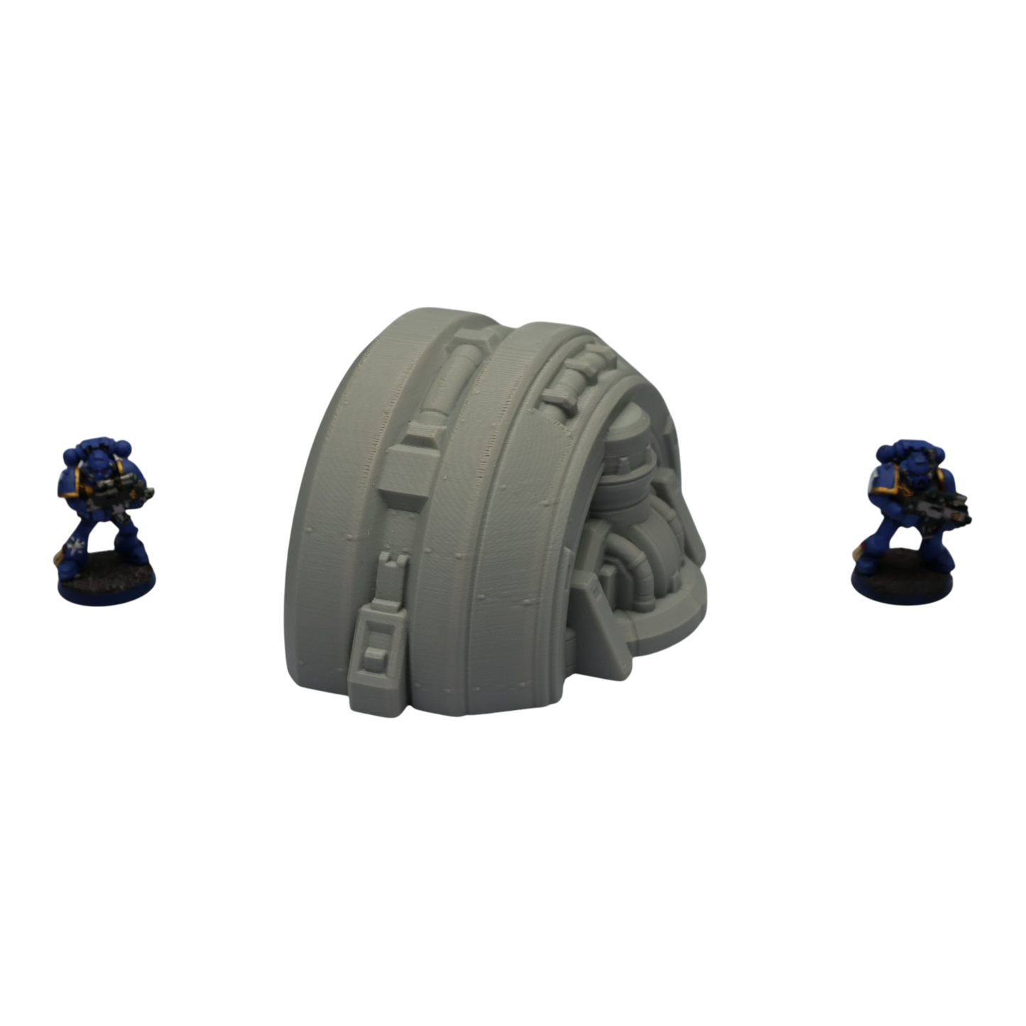 Turbo Generator #2 - 28mm Wargaming Scatter Terrain Scenery Tabletop Grimdark