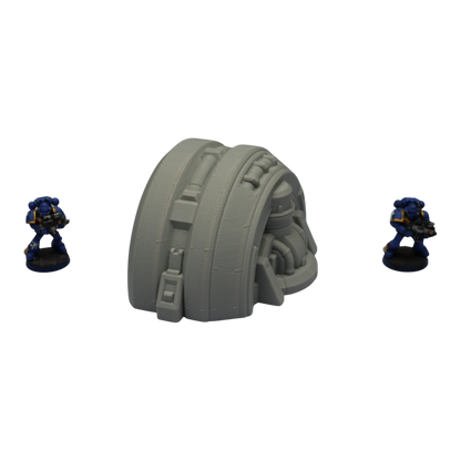 Turbo Generator #2 - 28mm Wargaming Scatter Terrain Scenery Tabletop Grimdark