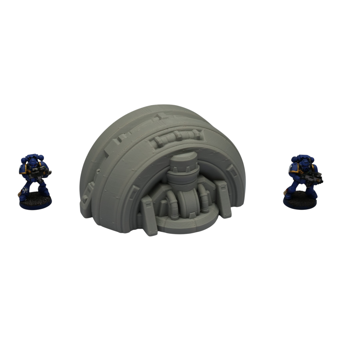 Turbo Generator #2 - 28mm Wargaming Scatter Terrain Scenery Tabletop Grimdark