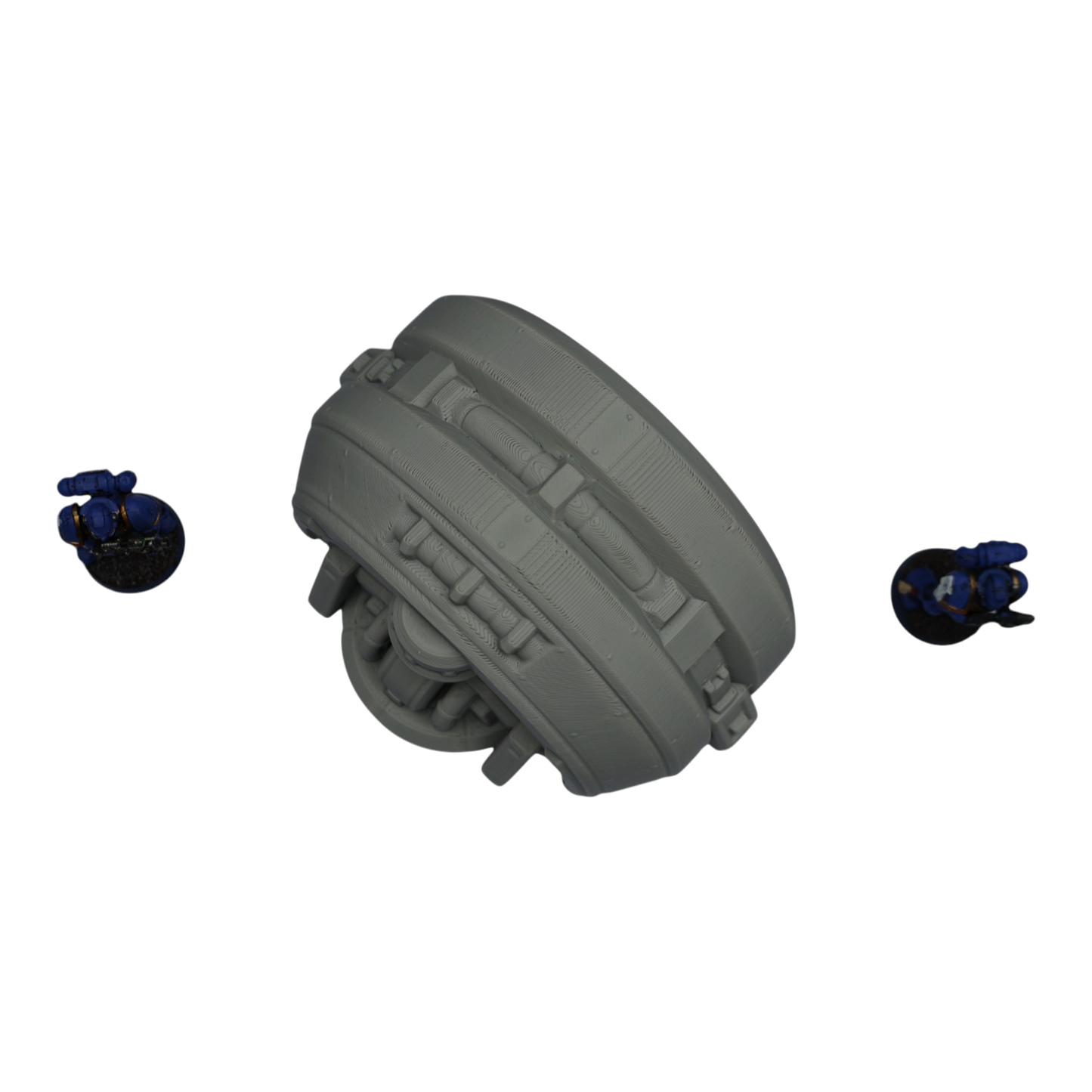 Turbo Generator #2 - 28mm Wargaming Scatter Terrain Scenery Tabletop Grimdark