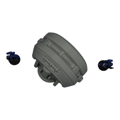 Turbo Generator #2 - 28mm Wargaming Scatter Terrain Scenery Tabletop Grimdark