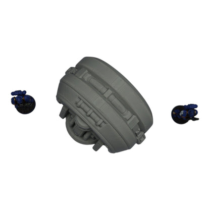 Turbo Generator #2 - 28mm Wargaming Scatter Terrain Scenery Tabletop Grimdark