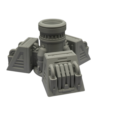 Power Furnace #1 - 28mm Wargaming Scatter Terrain Scenery Tabletop Grimdark