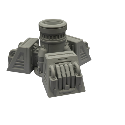 Power Furnace #1 - 28mm Wargaming Scatter Terrain Scenery Tabletop Grimdark
