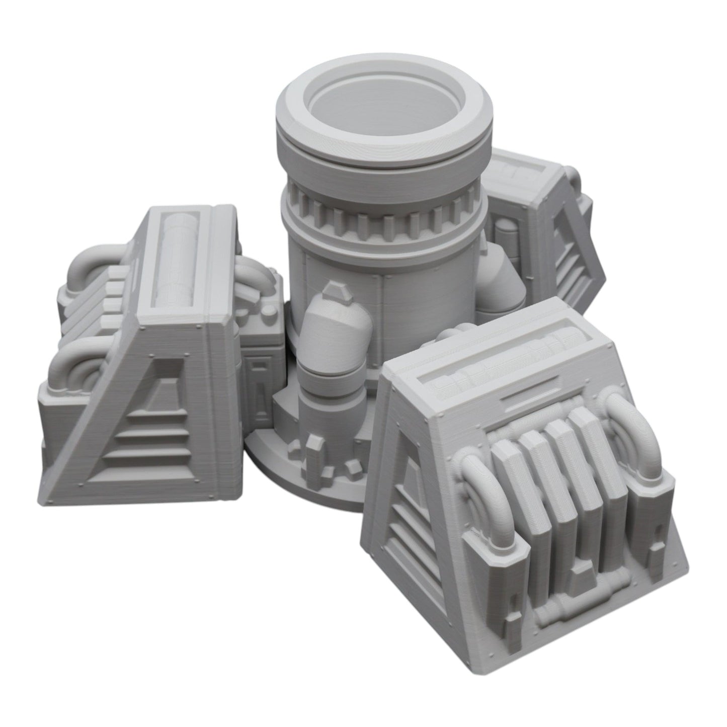Power Furnace #1 - 28mm Wargaming Scatter Terrain Scenery Tabletop Grimdark