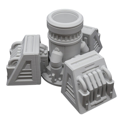Power Furnace #1 - 28mm Wargaming Scatter Terrain Scenery Tabletop Grimdark