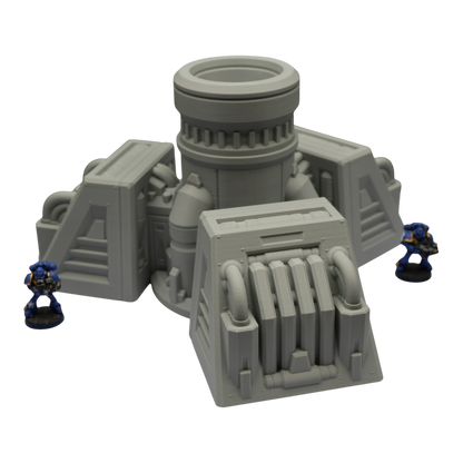 Power Furnace #1 - 28mm Wargaming Scatter Terrain Scenery Tabletop Grimdark